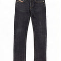 Diesel Womens Slim Jeans W29 L33 Navy Blue Cotton