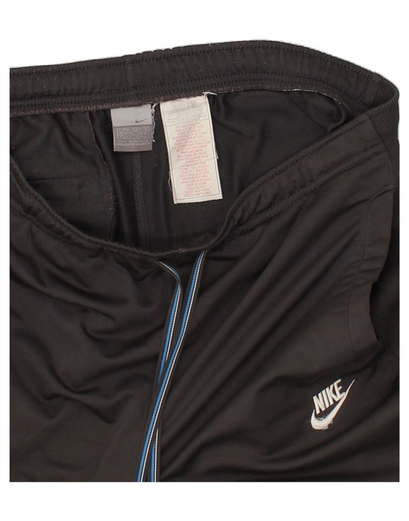 NIKE Mens Tracksuit Trousers Medium Grey Polyester | Vintage Nike | Thrift | Second-Hand Nike | Used Clothing | Messina Hembry 