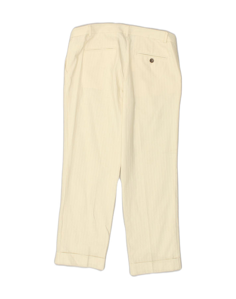 J. CREW Womens City Fit Straight Chino Trousers US 4 Small W30 L26 Beige | Vintage J. Crew | Thrift | Second-Hand J. Crew | Used Clothing | Messina Hembry 