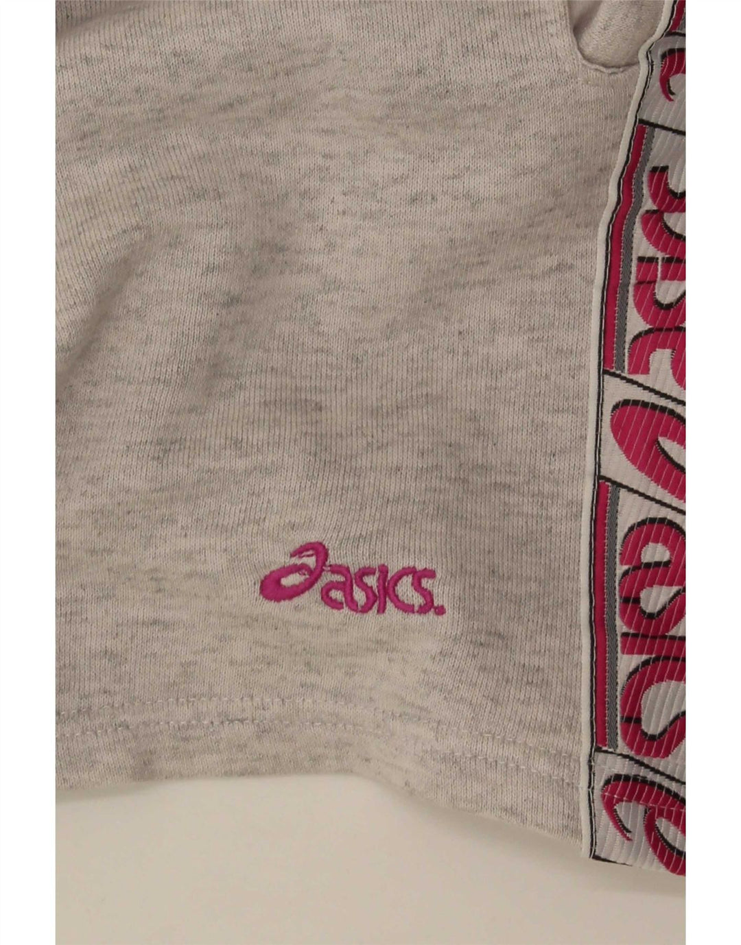 Asics Mens Graphic Sport Shorts Medium Grey