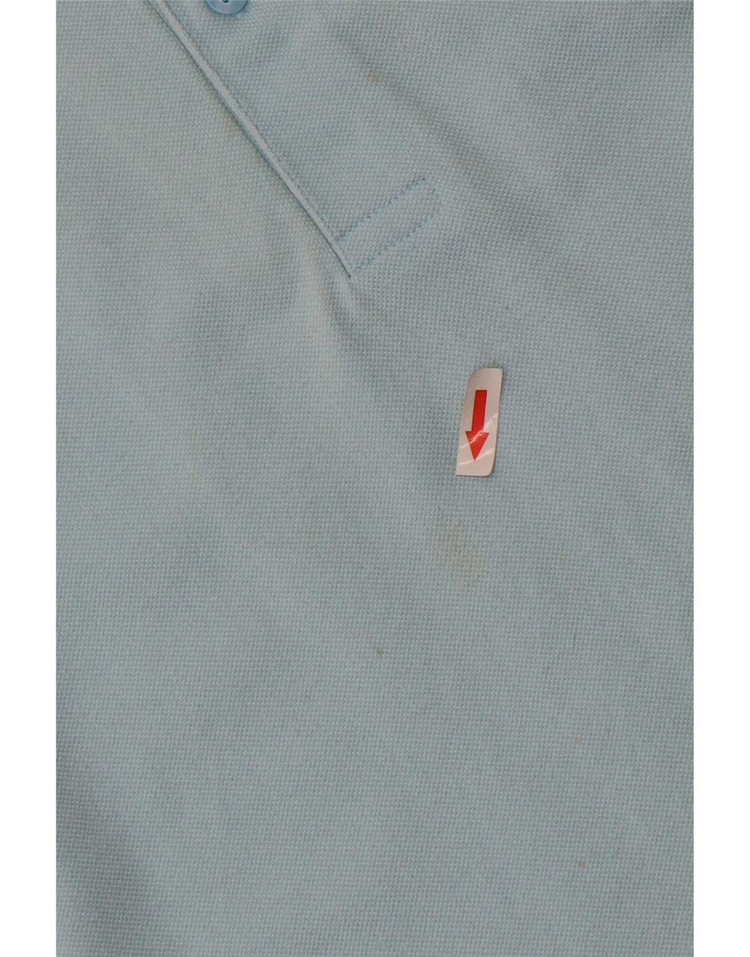 Fred Perry Mens Polo Shirt Medium Blue Cotton