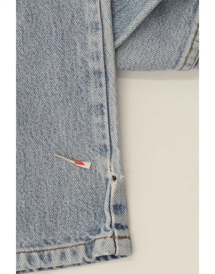 Wrangler Womens Texas Straight Jeans W34 L32 Blue Cotton