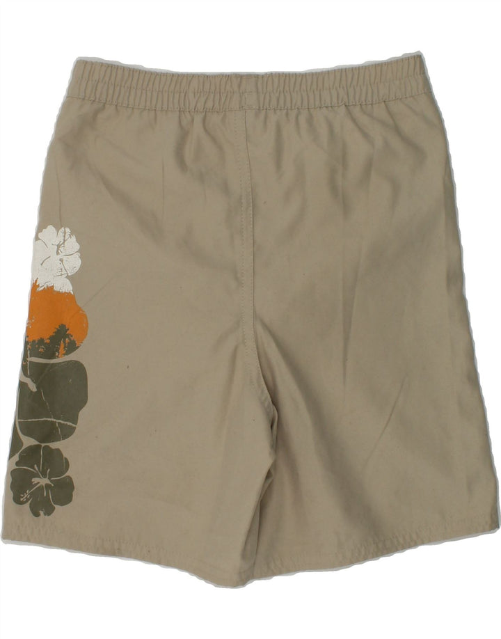 PUMA Boys Graphic Sport Shorts 5-6 Years Grey Polyester | Vintage Puma | Thrift | Second-Hand Puma | Used Clothing | Messina Hembry 