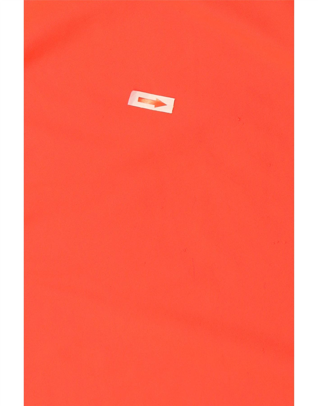 Under Armour Mens Heat Gear T-Shirt Top Medium Orange Colourblock Polyester