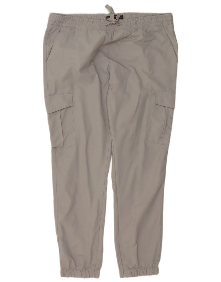 FRENCH CONNECTION Mens Joggers Cargo Trousers XL W38 L29 Grey Polyester
