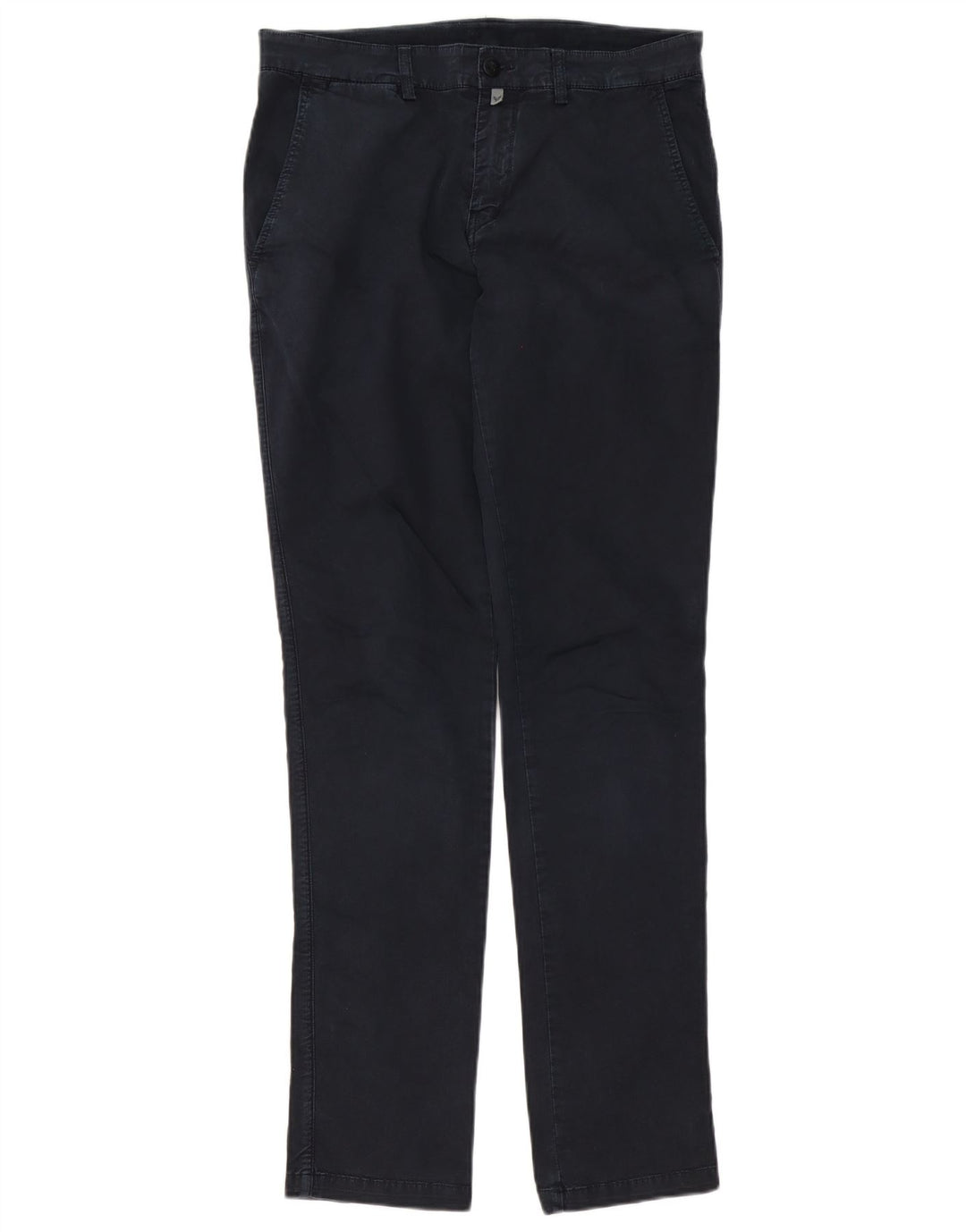 Avirex Mens Slim Chino Trousers W30 L34 Navy Blue