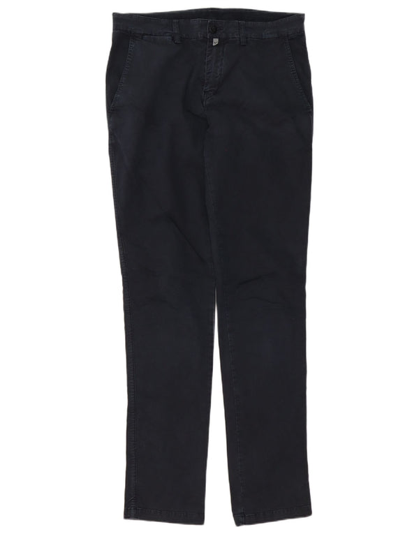 Avirex Mens Slim Chino Trousers W30 L34 Navy Blue