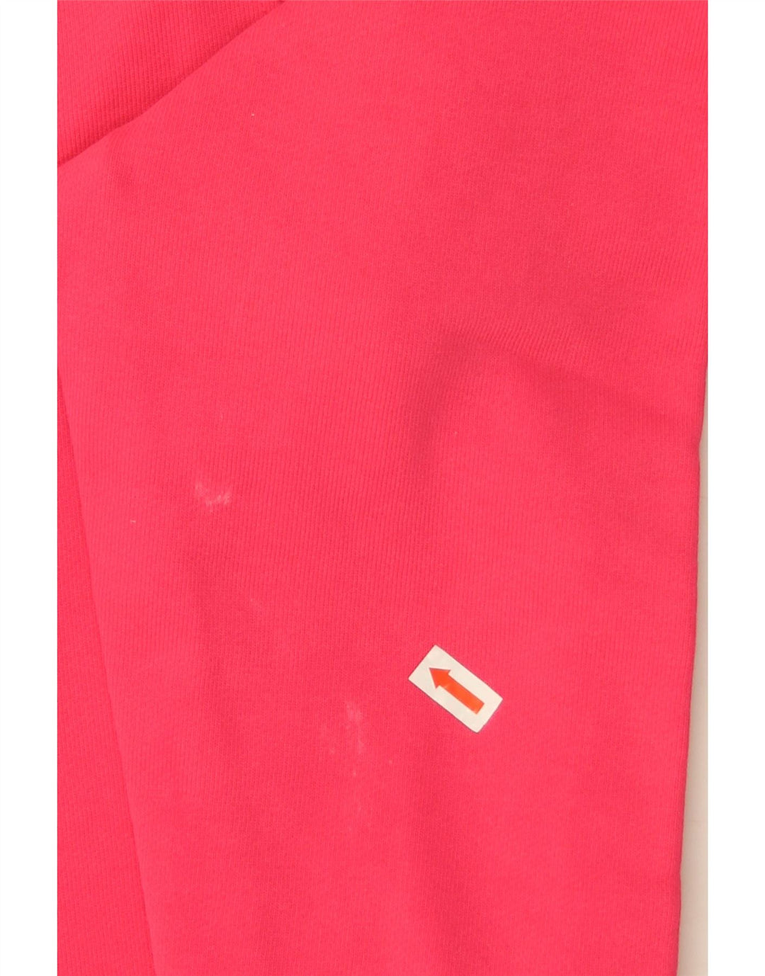 Tommy Hilfiger Womens Graphic Oversized Sweatshirt Jumper UK 10 Small Pink