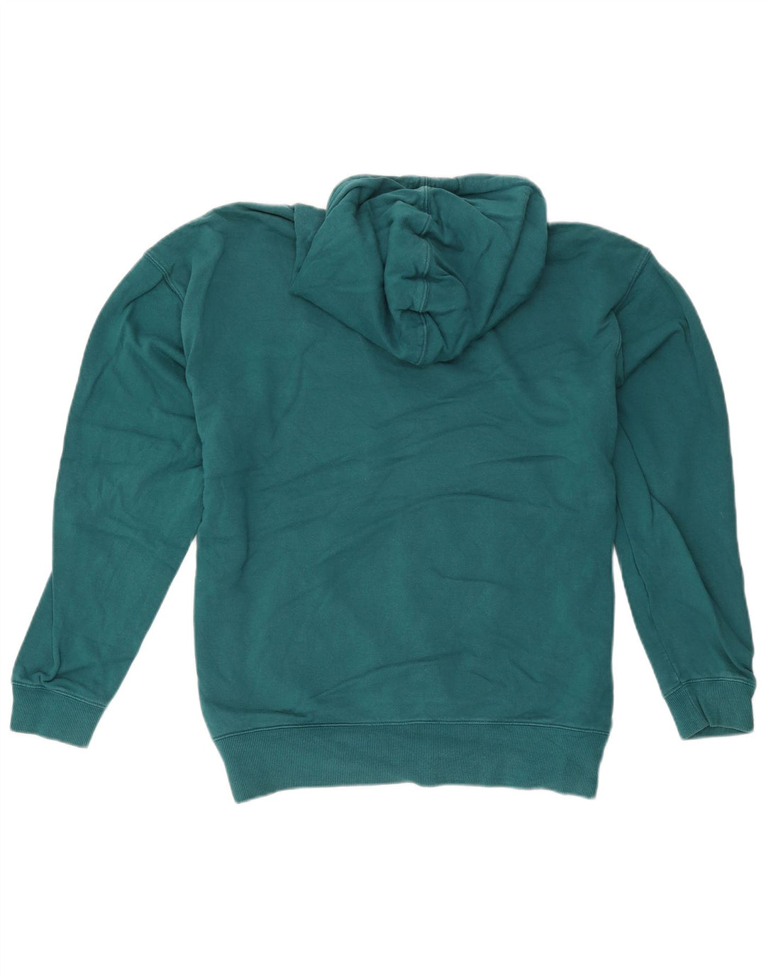Adidas Mens Hoodie Jumper Medium Green Cotton