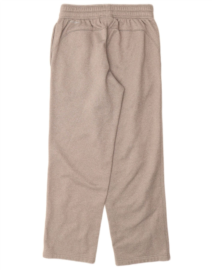 UNDER ARMOUR Mens Graphic Tracksuit Trousers Small Grey Polyester