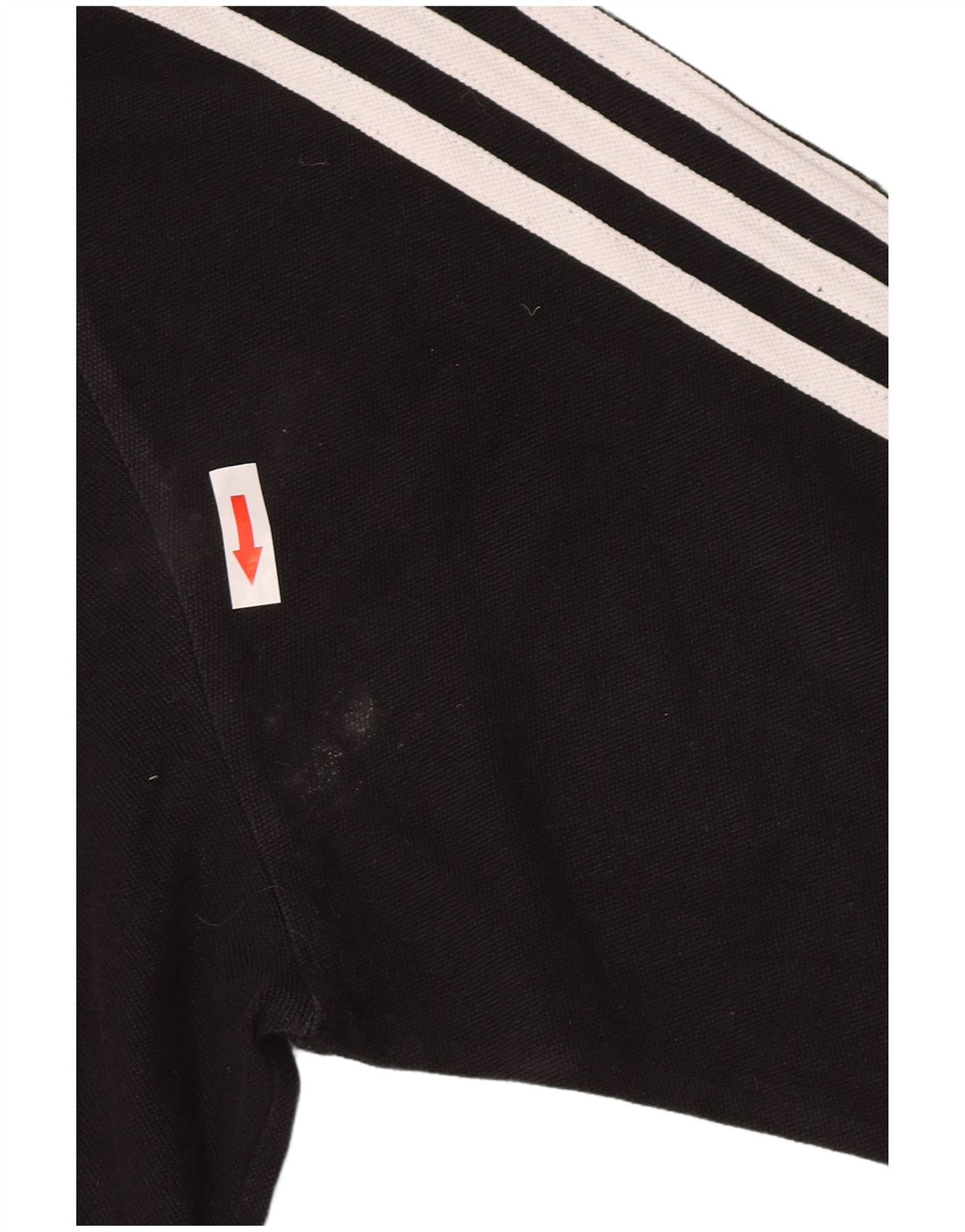 Adidas Mens Graphic Top Long Sleeve Medium Black Cotton