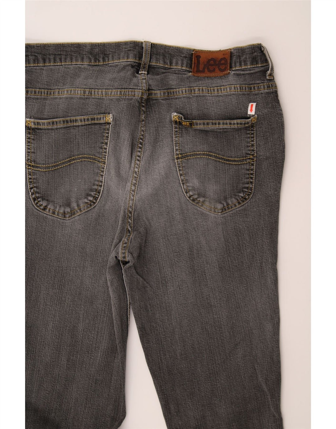 LEE Womens Skinny Jeans W36 L34 Grey Cotton Vintage Lee and Second-Hand Lee from Messina Hembry 