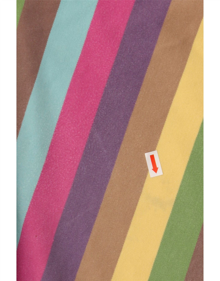 JOULES Womens Sweatshirt Jumper UK 16 Large Multicoloured Striped