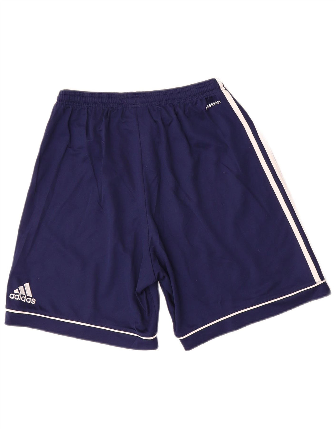 ADIDAS Mens Aeroready Sport Shorts Medium  Navy Blue Polyester