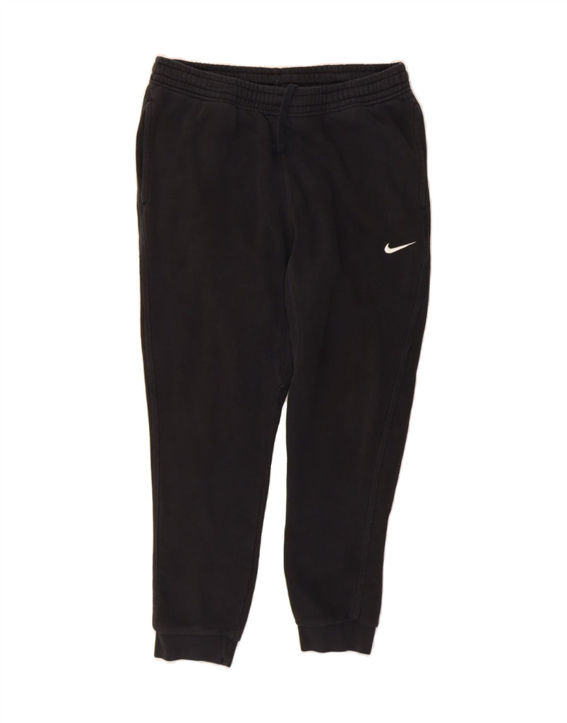 NIKE Mens Tracksuit Trousers Joggers Large  Black Cotton Vintage Nike and Second-Hand Nike from Messina Hembry 