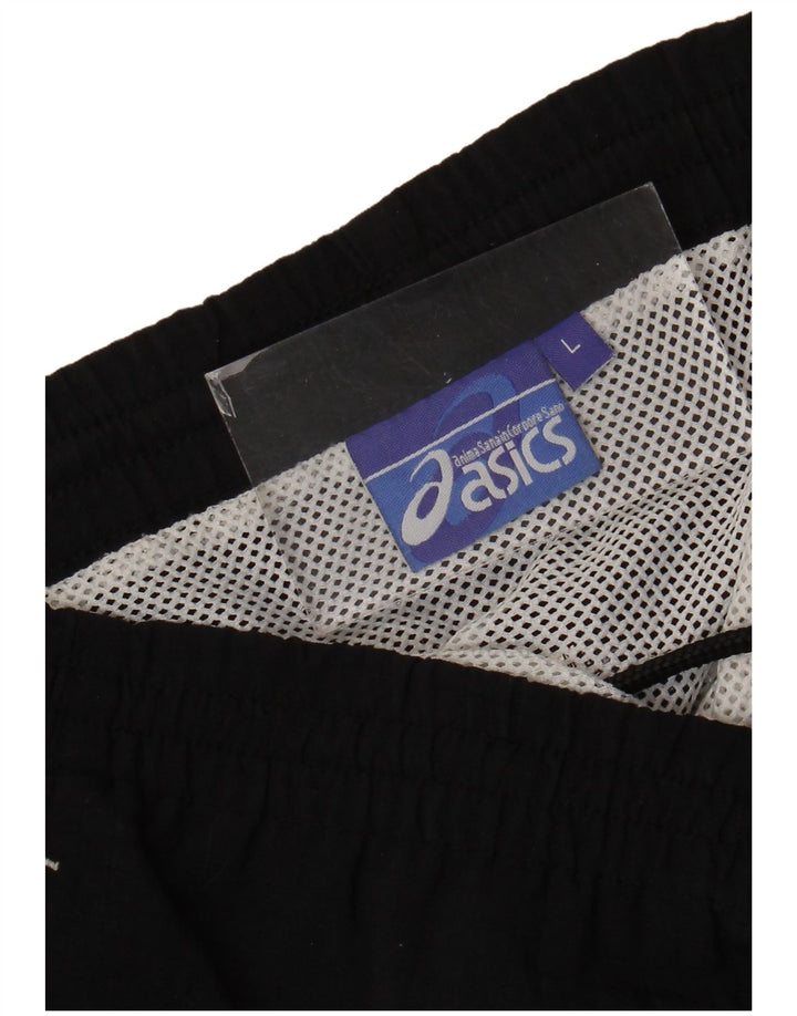 Asics Mens Sport Shorts Large  Black