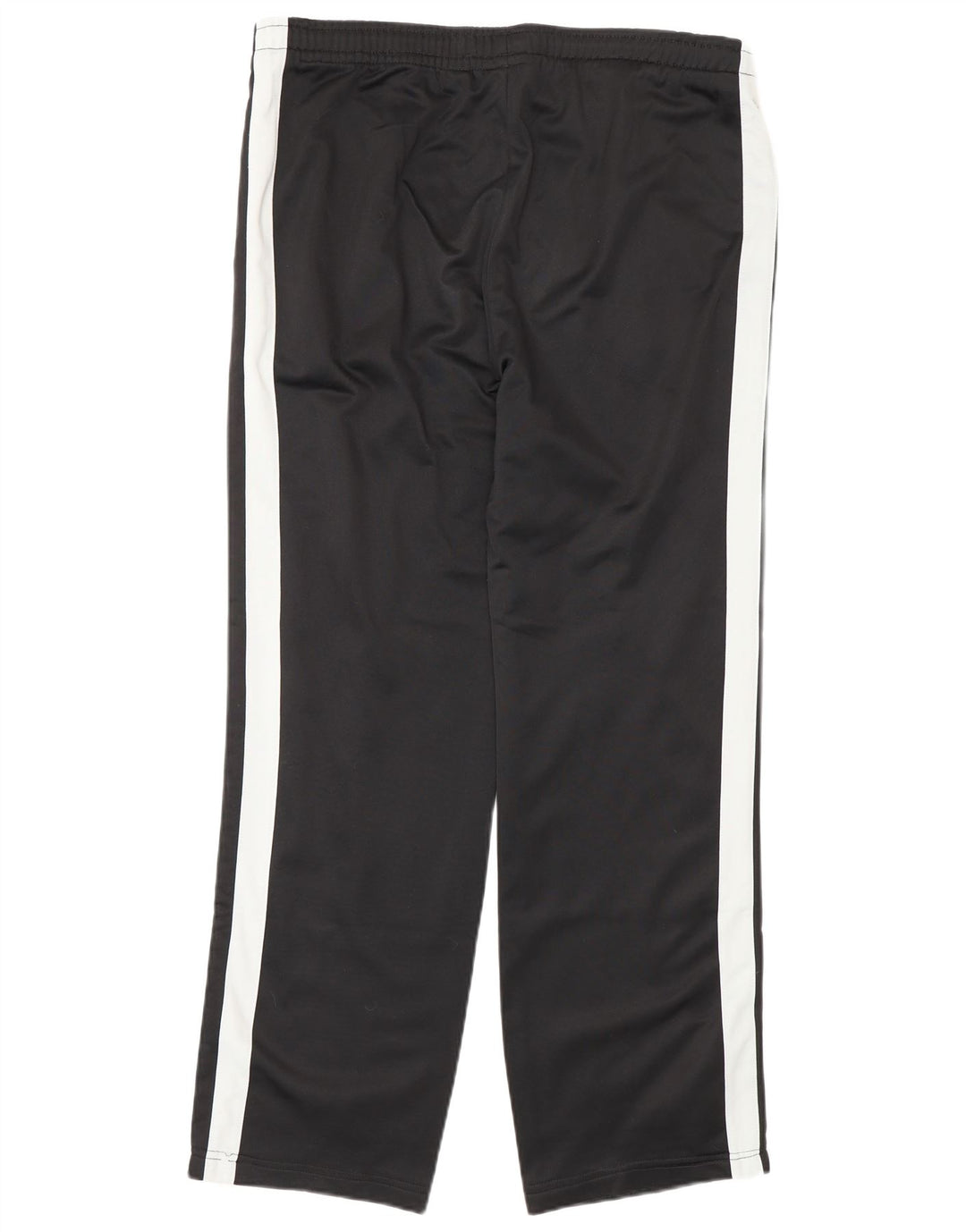 Fila Mens Tracksuit Trousers Large Black Colourblock Polyester