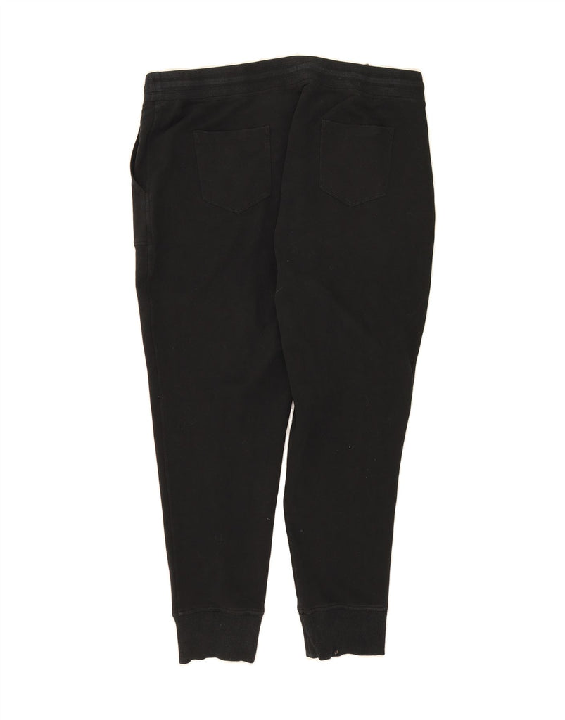 L.L.BEAN Mens Tracksuit Trousers Joggers XL  Black Cotton Vintage L.L.Bean and Second-Hand L.L.Bean from Messina Hembry 