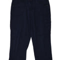 Lee Womens Mid Rise Cargo Trousers US 12 Large W32 L22 Navy Blue