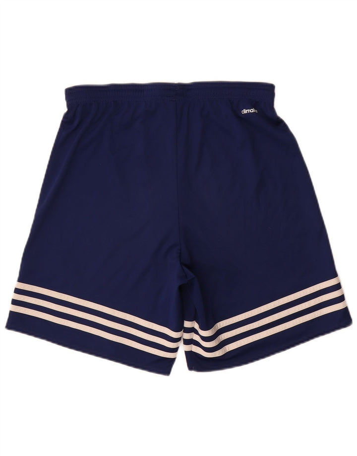 Adidas Mens Climalite Sport Shorts Medium  Navy Blue