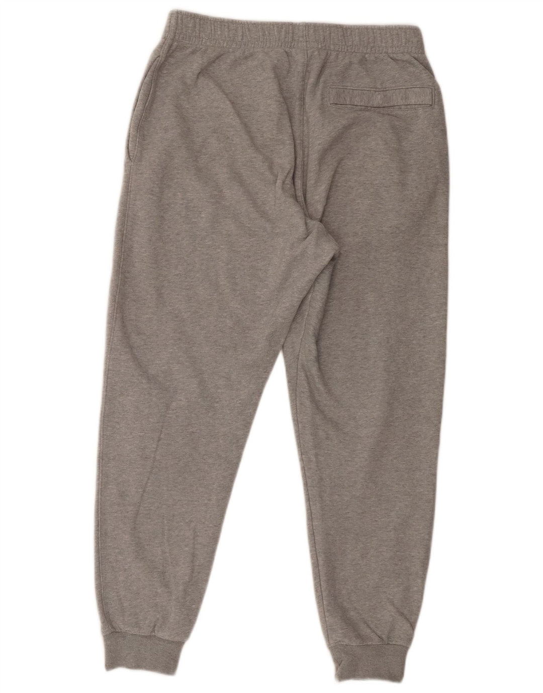 Nike Mens Tracksuit Trousers Joggers Medium  Grey Cotton