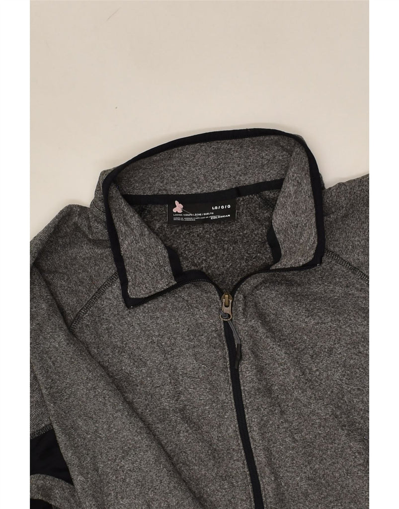 UNDER ARMOUR Mens Cold Gear Tracksuit Top Jacket Large Grey Colourblock | Vintage Under Armour | Thrift | Second-Hand Under Armour | Used Clothing | Messina Hembry 