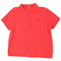 Puma Mens Polo Shirt XL Pink