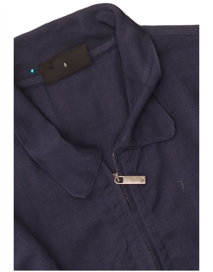 Armani Mens Polo Shirt Small Navy Blue