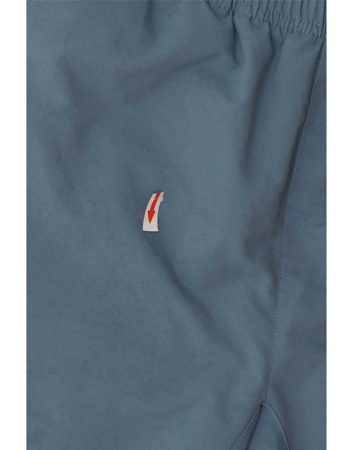 Nike Mens Sport Shorts Medium W32 L6 Blue Polyester Sports