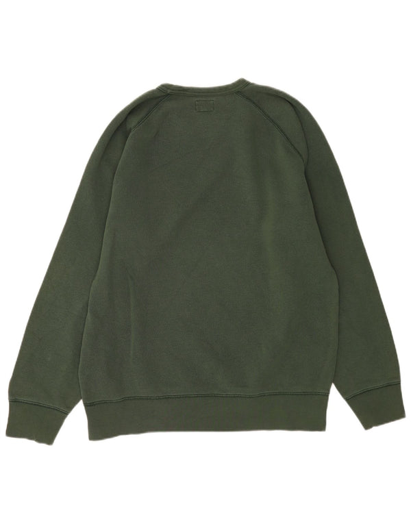 Levi's Mens Sweatshirt Jumper Medium Green