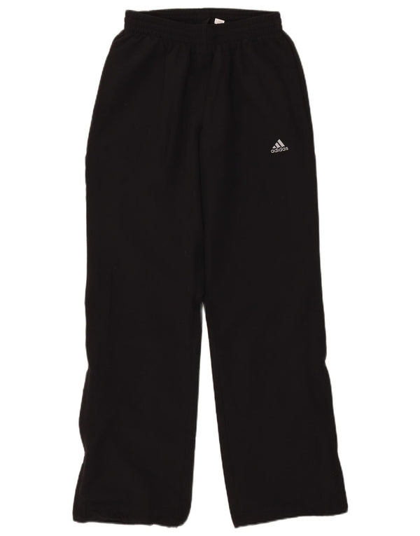 ADIDAS Boys Clima 365 Tracksuit Trousers 13-14 Years  Black