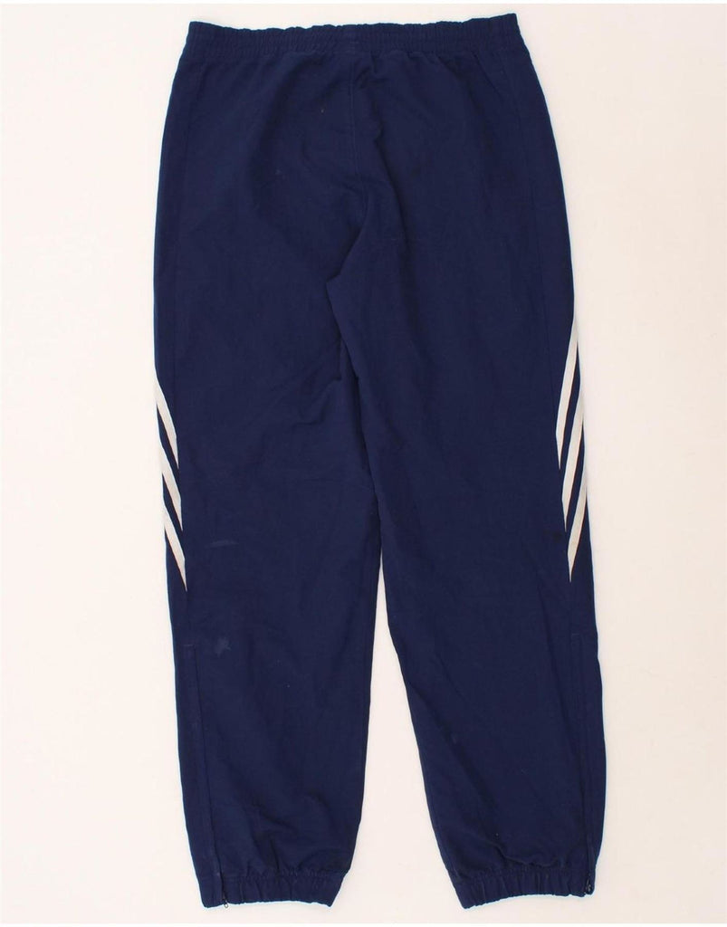 ADIDAS Mens Tracksuit Trousers Joggers Small Navy Blue Polyester Vintage Adidas and Second-Hand Adidas from Messina Hembry 