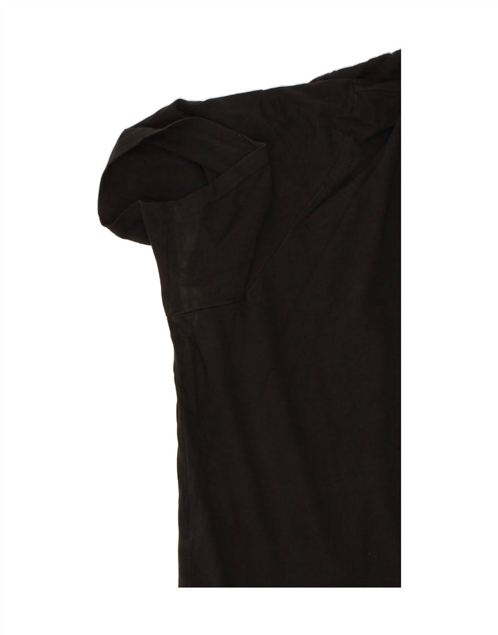 PUMA Mens Graphic T-Shirt Top Large Black Cotton Vintage Puma and Second-Hand Puma from Messina Hembry 