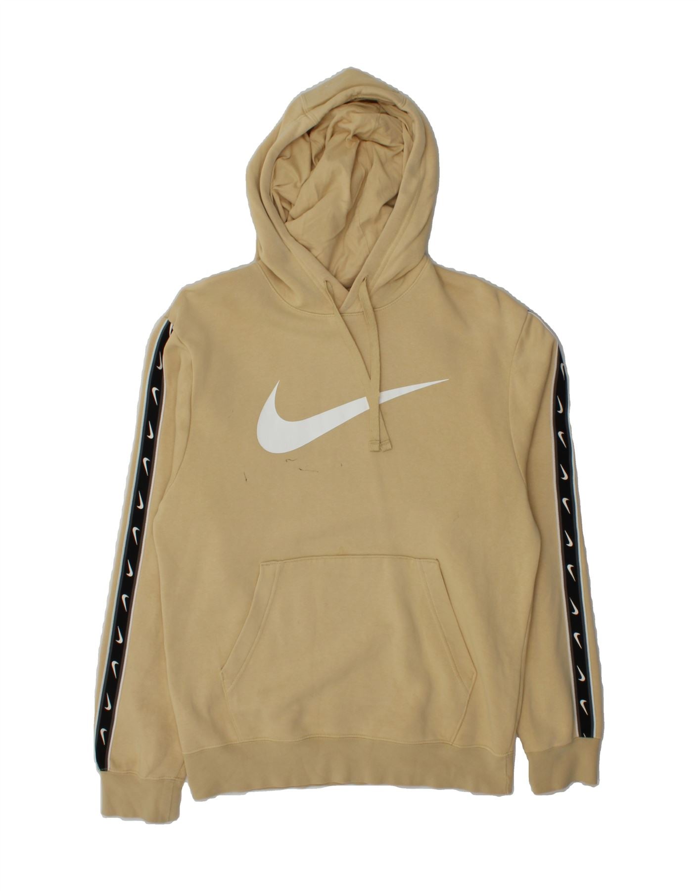 nike beige hoodie mens