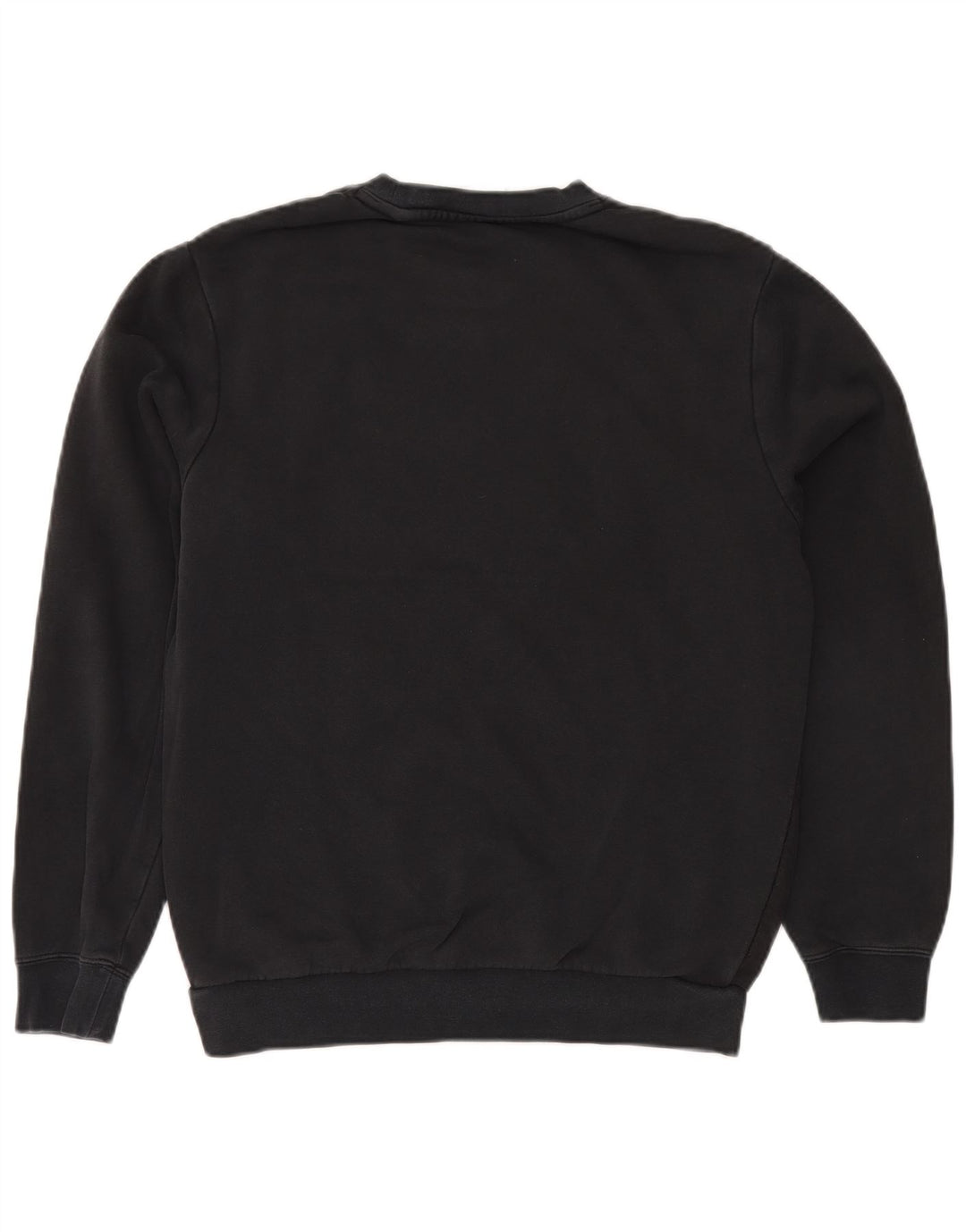 Nike Mens Graphic Sweatshirt Jumper Small Black Colourblock Cotton
