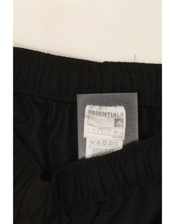 Adidas Mens Climalite Sport Shorts Large  Black Polyester