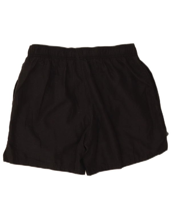 Nike Womens Sport Shorts UK 12 Medium Black