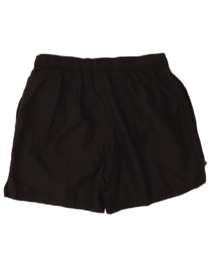 Nike Womens Sport Shorts UK 12 Medium Black