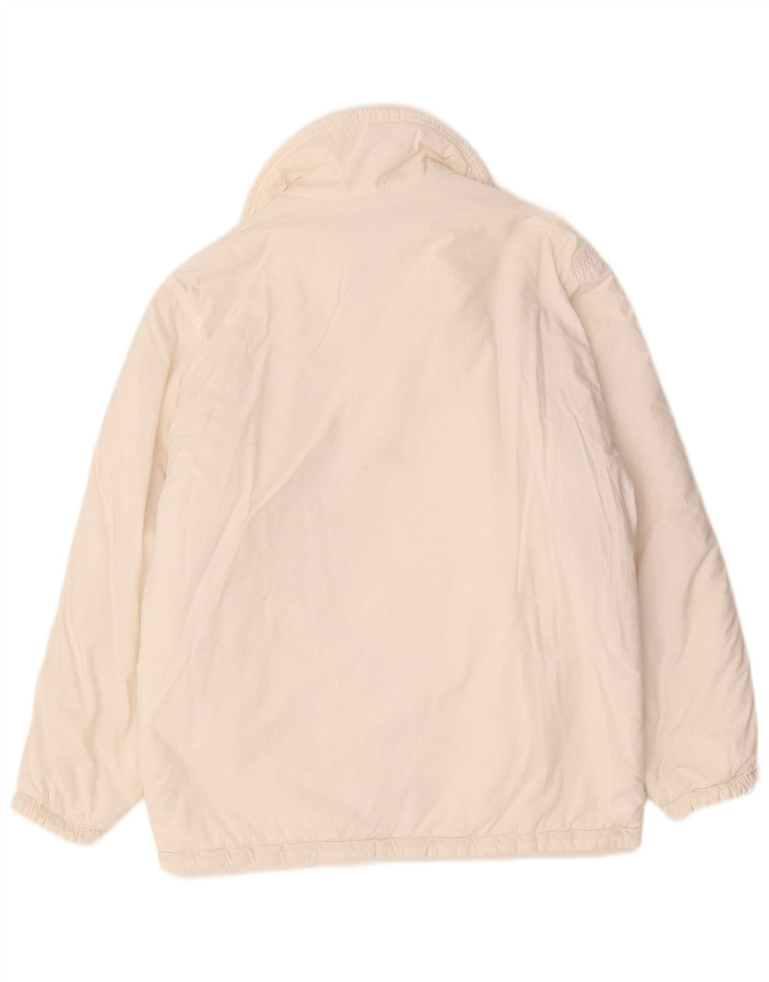 Belfe & Belfe Womens Padded Jacket UK 14 Large White Polyester