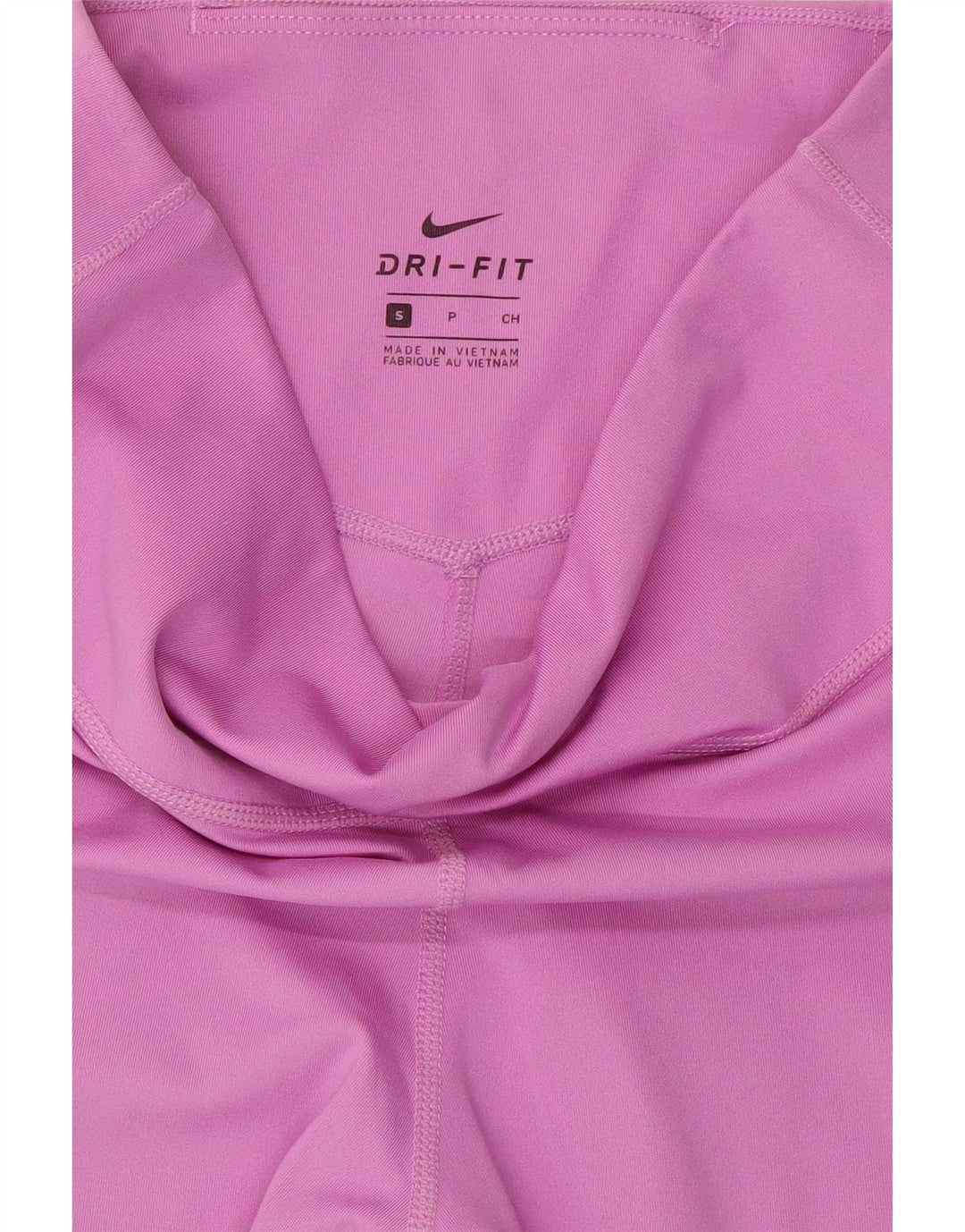 Nike Womens Dri Fit Graphic Leggings UK 8 Small Pink