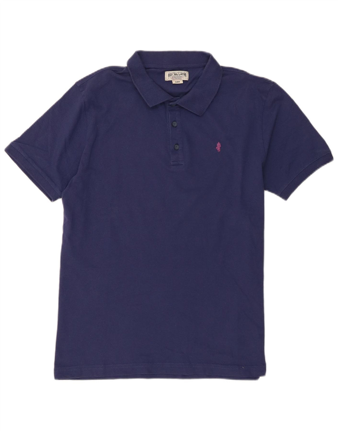 Marlboro Classics Mens Polo Shirt XL Navy Blue