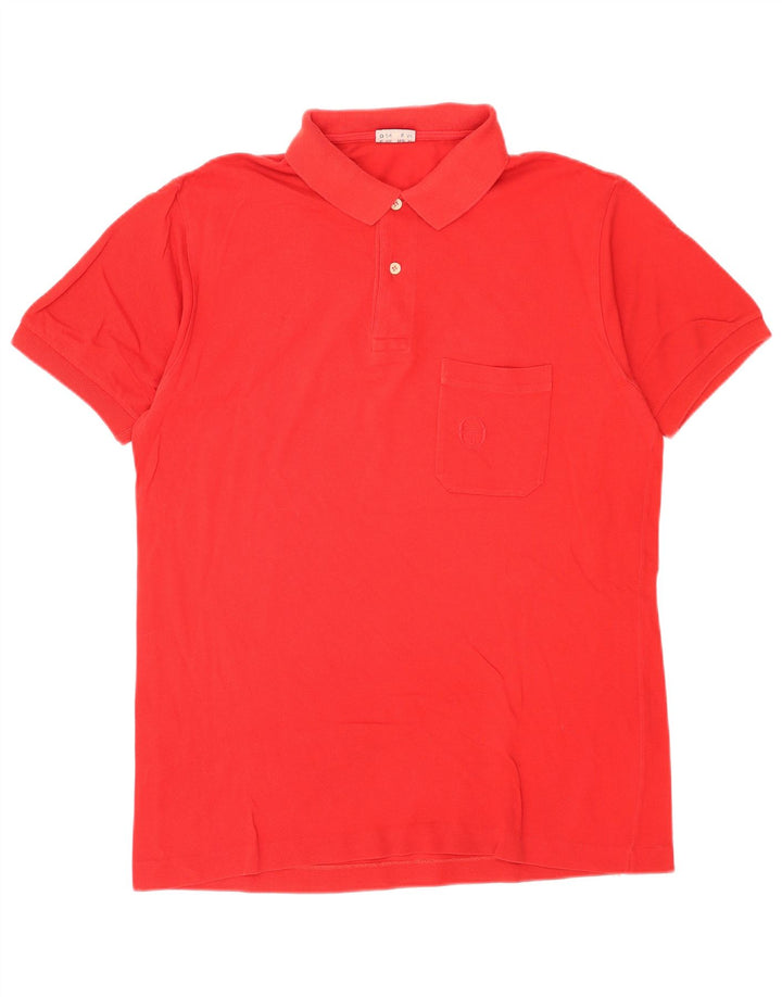 Sergio Tacchini Mens Polo Shirt Large Red