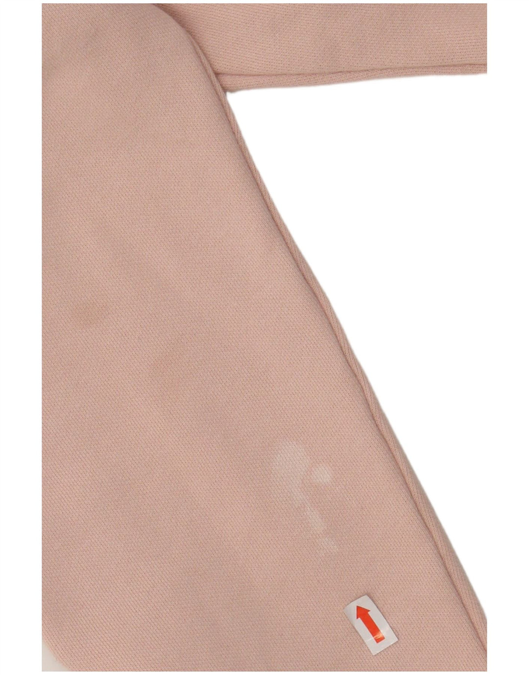 PUMA Womens Oversized Hoodie Jumper UK 10 Small Pink Cotton