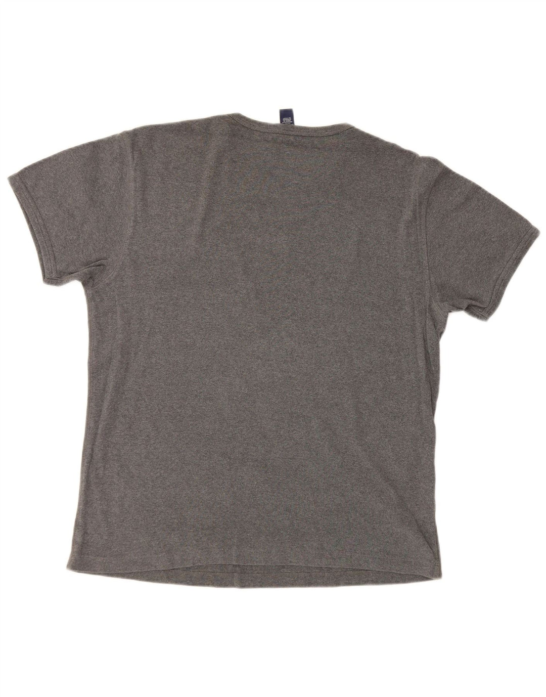 Gap Mens T-Shirt Top XL Grey Cotton