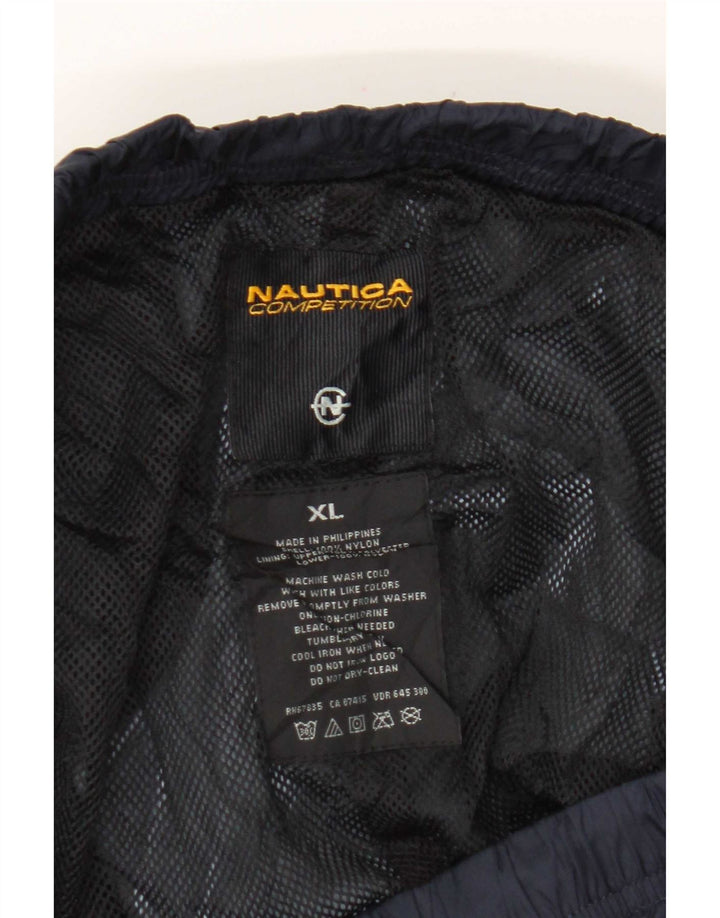 Nautica Mens Waterproof Trousers XL  Navy Blue Nylon