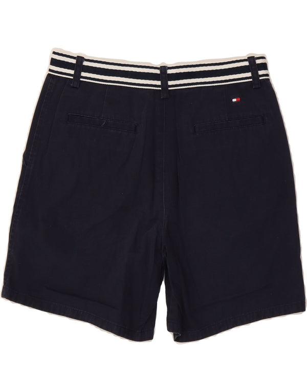 TOMMY HILFIGER Womens Chino Shorts US 6 Medium W30 Navy Blue