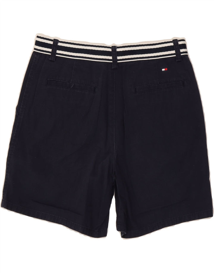 TOMMY HILFIGER Womens Chino Shorts US 6 Medium W30 Navy Blue