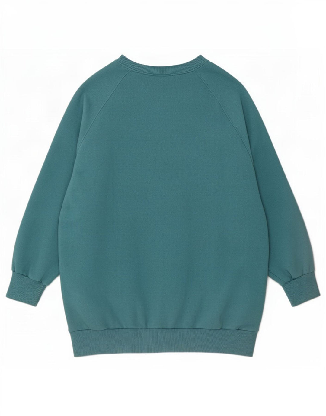 Zara Womens Oversized Sweatshirt Jumper UK 14 Medium Blue