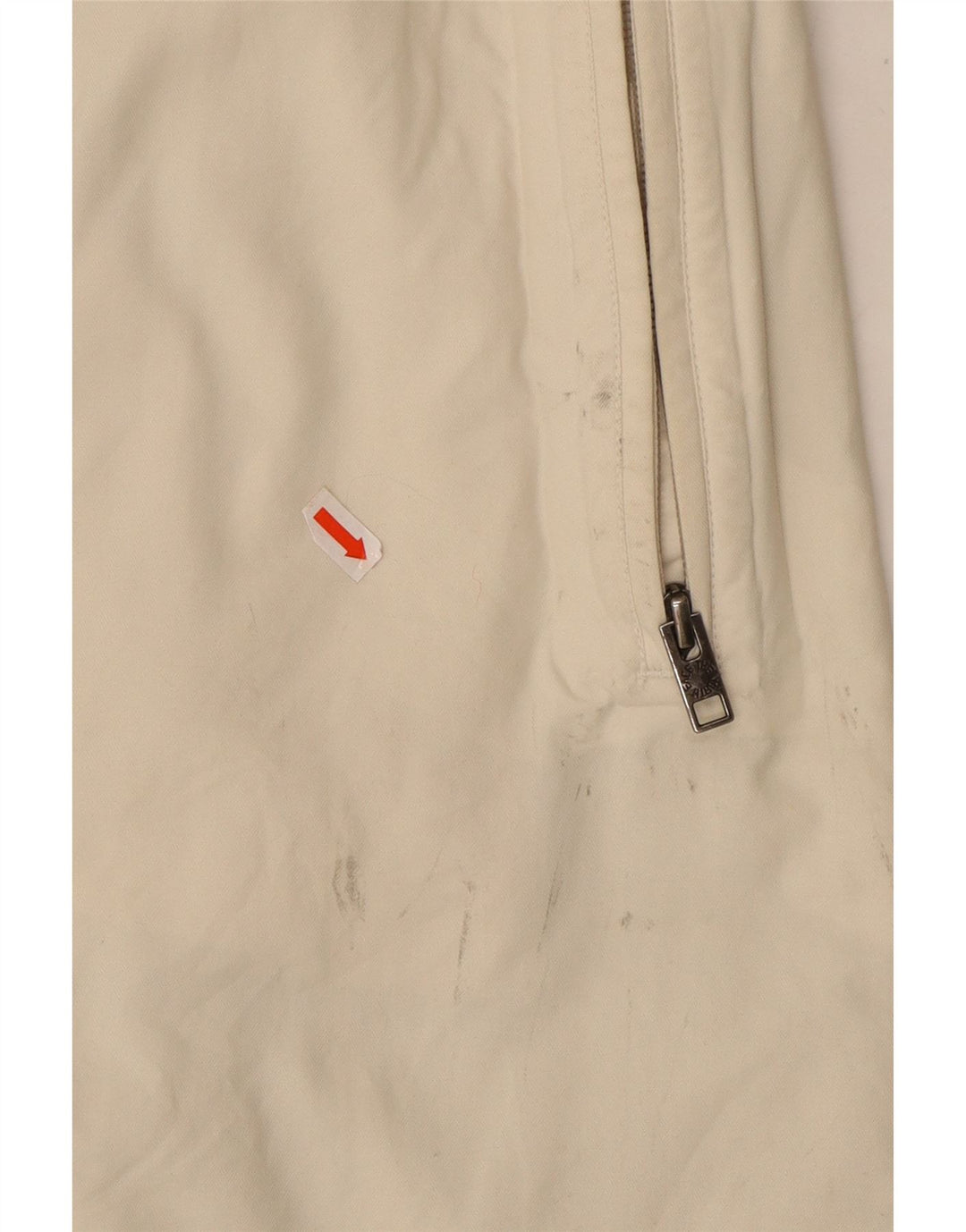 THE NORTH FACE Womens Hooded Overcoat UK 14 Large White Nylon