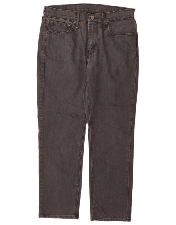 Levi's Mens 541 Tapered Jeans W31 L30 Grey Cotton